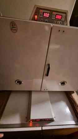 Hautomakone ja kuoriutumiskone Nurmijaervi