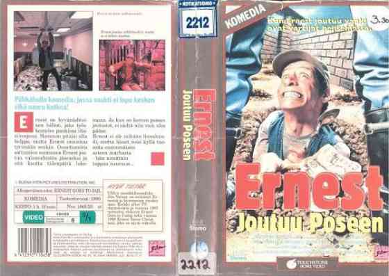 Ernest joutuu poseen VHS Ypäjä