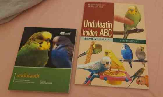 Undulaatin hoito-opas 2x Lahti