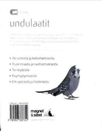 Undulaatin hoito-opas 2x Lahti