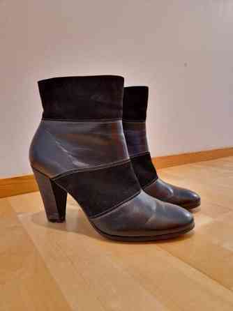 Nahka nilkkurit 39 Vantaa