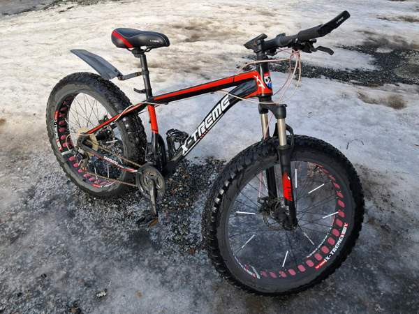 X-Treme 26" Fatbike Rovaniemi – foto 2
