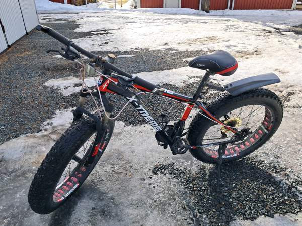 X-Treme 26" Fatbike Rovaniemi – foto 1