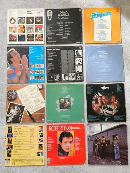 Vinyylilevyt 12 kpl Tornio - valokuva 2