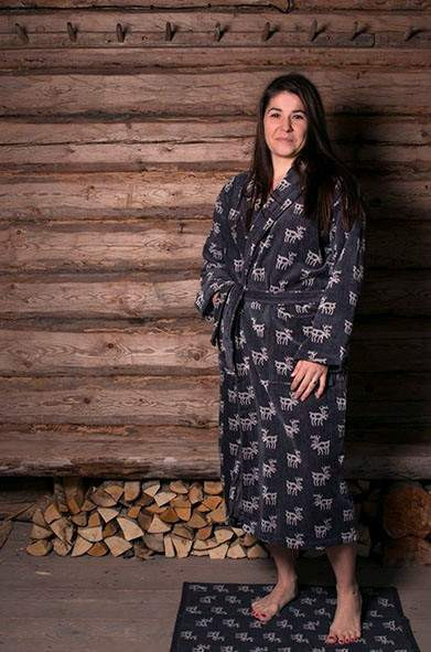 Uusi Poro froteekylpytakki koko M Oulu - photo 2