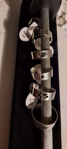 Erilaisia sormuksia 17-21 koon Varkaus - photo 1