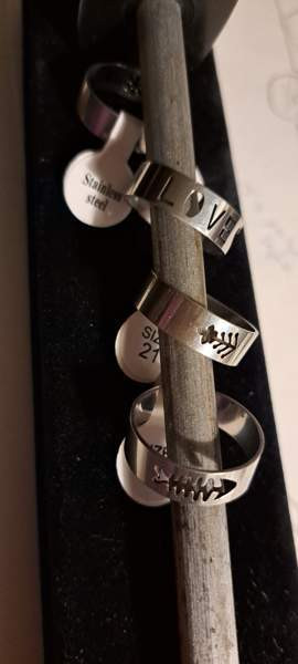 Erilaisia sormuksia 17-21 koon Varkaus - photo 2