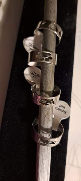 Erilaisia sormuksia 17-21 koon Varkaus - photo 4