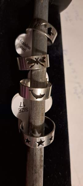 Erilaisia sormuksia 17-21 koon Varkaus - photo 5