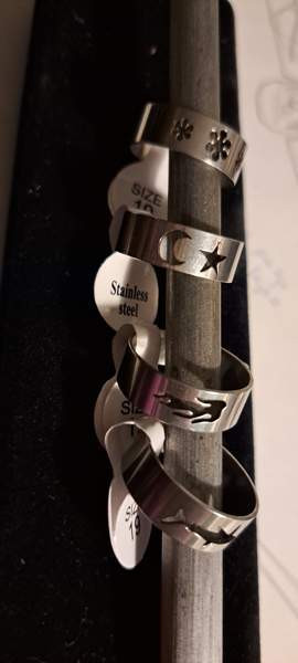 Erilaisia sormuksia 17-21 koon Varkaus - photo 3