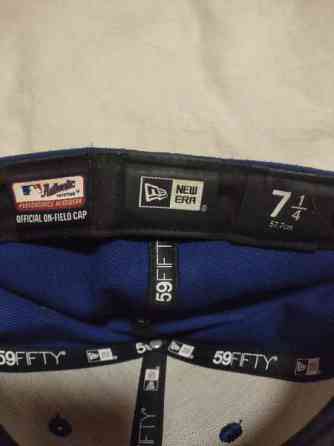 Sininen LA fitted 7 1/4 Oulu