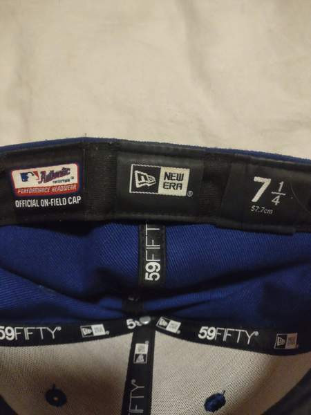 Sininen LA fitted 7 1/4 Оулу - изображение 3