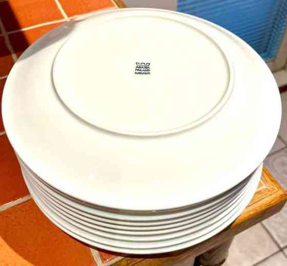 Harlekin Gold ruokalautasia 6 kpl Tampere