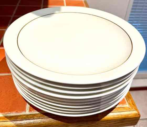 Harlekin Gold ruokalautasia 6 kpl Tampere