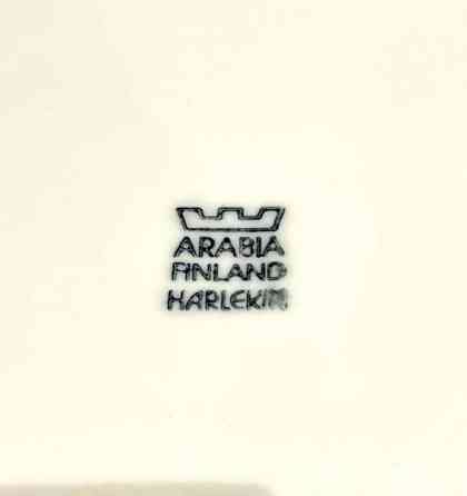 Harlekin Gold ruokalautasia 6 kpl Tampere