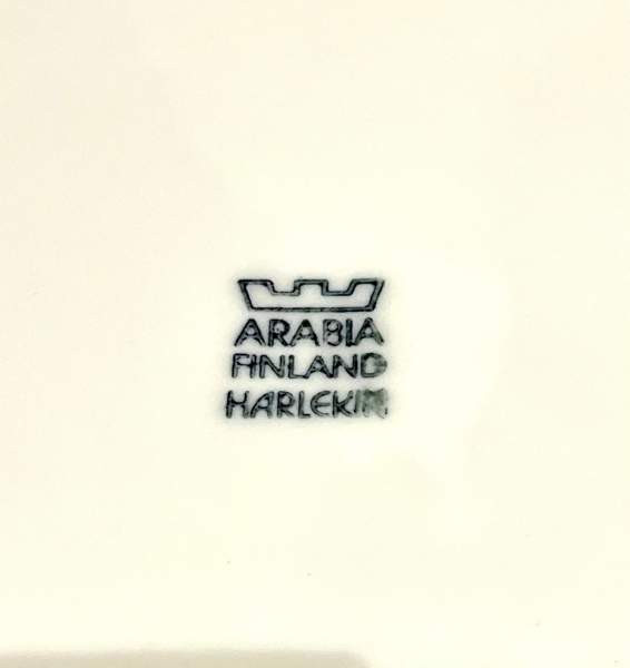 Harlekin Gold ruokalautasia 6 kpl Тампере - изображение 4