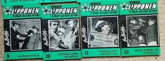 Pekka Lipponen/Kalle-Kustaa Korkki 12 kpl Espoo