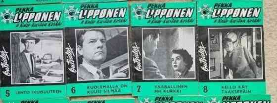 Pekka Lipponen/Kalle-Kustaa Korkki 12 kpl Espoo