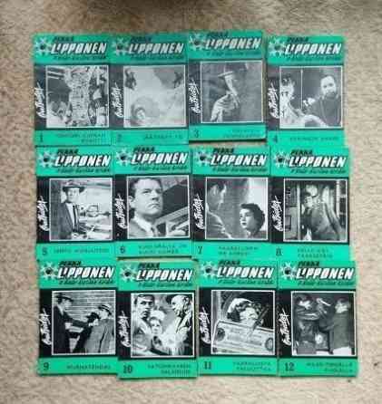 Pekka Lipponen/Kalle-Kustaa Korkki 12 kpl Espoo