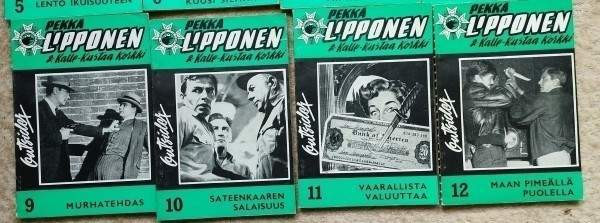 Pekka Lipponen/Kalle-Kustaa Korkki 12 kpl Эспоо - изображение 3