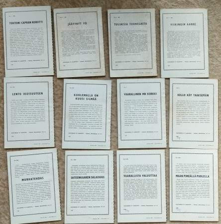 Pekka Lipponen/Kalle-Kustaa Korkki 12 kpl Эспоо - изображение 2