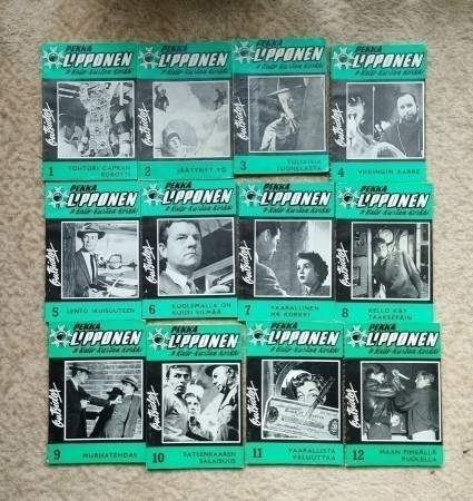 Pekka Lipponen/Kalle-Kustaa Korkki 12 kpl Эспоо - изображение 1
