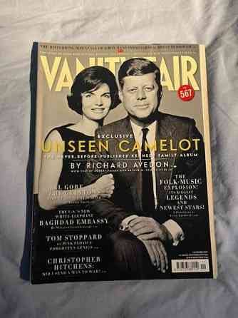 Vanity Fair November 2007 Helsinki