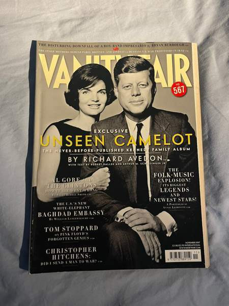 Vanity Fair November 2007 Helsinki – foto 1