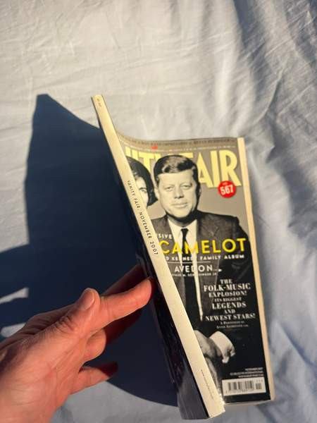 Vanity Fair November 2007 Helsinki – foto 2