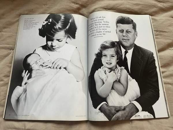 Vanity Fair November 2007 Helsinki – foto 4