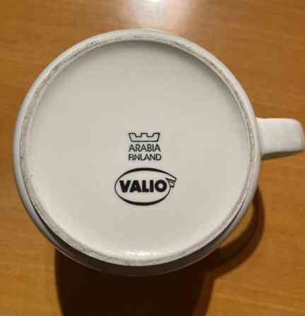 Arabian sinikukallinen maitokannu Кангасала