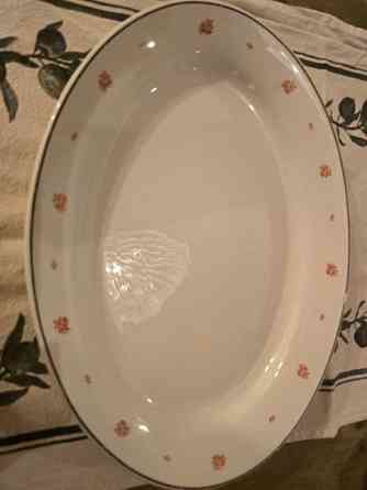 Arabia kukallinen tarjoiluvati Harjavalta