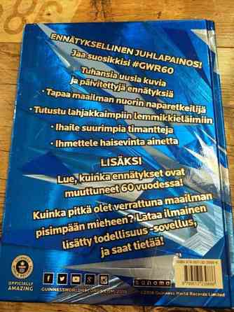 Guinness World Records 2015 Nurmijaervi