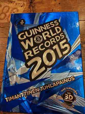 Guinness World Records 2015 Nurmijaervi