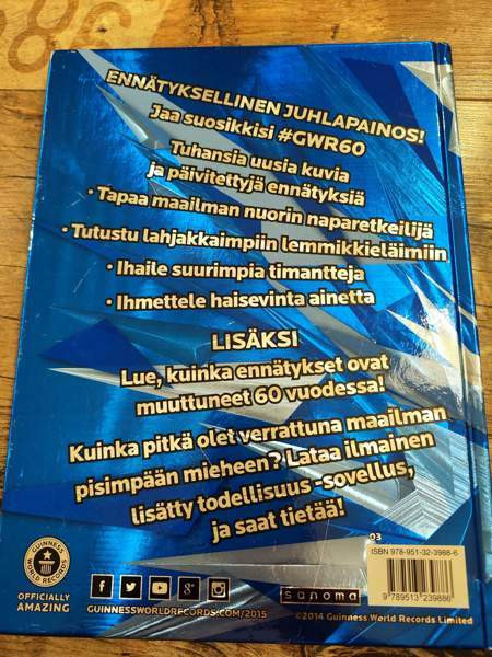 Guinness World Records 2015 Нурмиярви - изображение 2