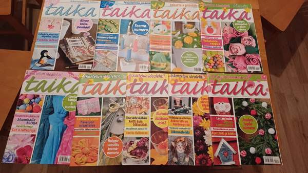 Vanhoja Taika askartelulehtiä Keminmaa - photo 1