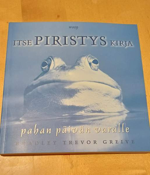 Itse piristyskirja Keminmaa - изображение 1