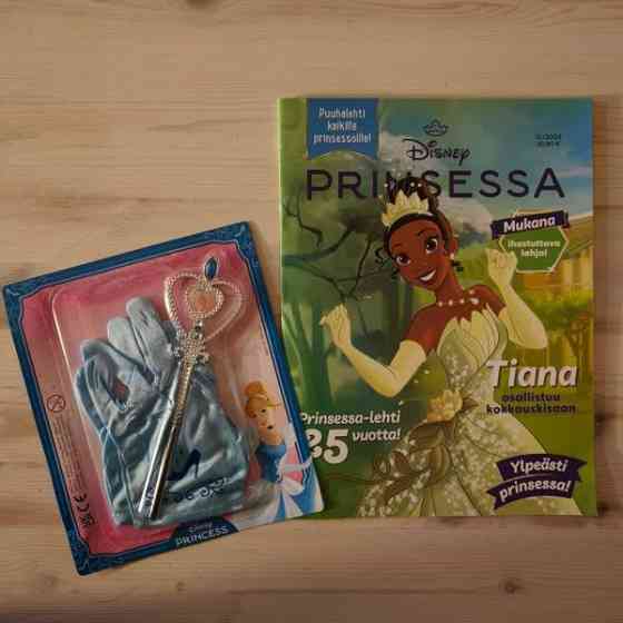 Prinsessa puuhalehti 12/2024 Harjavalta