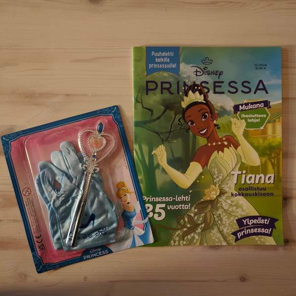 Prinsessa puuhalehti 12/2024 Harjavalta – foto 1