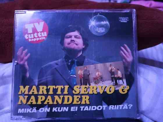 Martti Servo & Napander sinkku Espoo