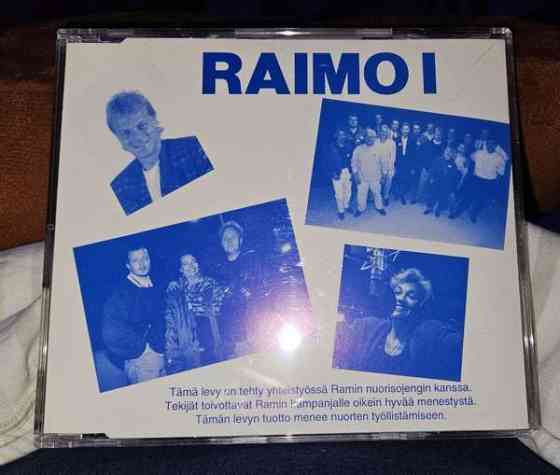 CD: Raimo Ilaskivi / Raimo I Espoo