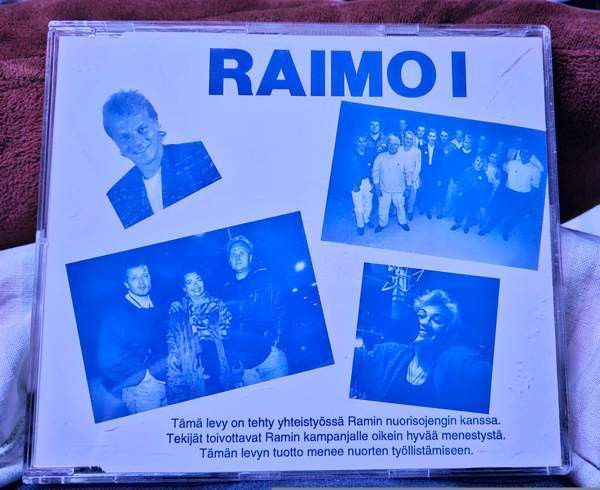 CD: Raimo Ilaskivi / Raimo I Espoo - valokuva 2