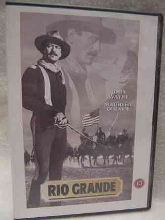 Rio Grande dvd Helsinki