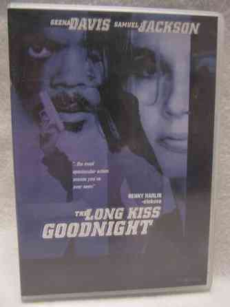 The Long Kiss Goodnight dvd Helsinki