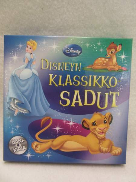 Disneyn Klassikkosadut äänikirjat Helsinki - valokuva 1