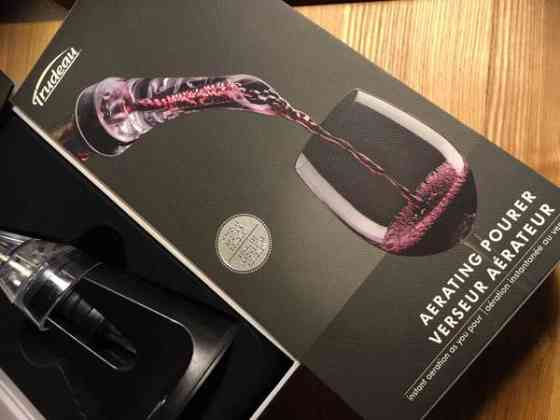 Trudeau viinin aeraattori & dekantteri Nokia