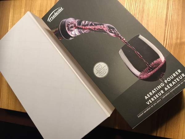 Trudeau viinin aeraattori & dekantteri Nokia - valokuva 3