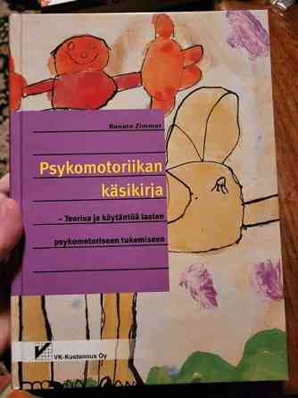 Psykomotoriikan käsikirja Ilomantsi