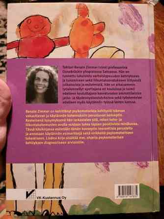 Psykomotoriikan käsikirja Ilomantsi