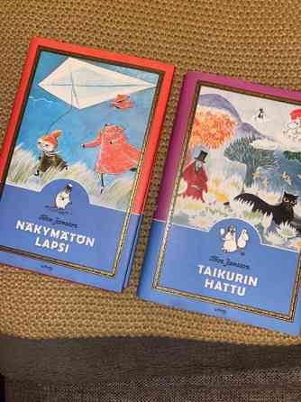 Muumi kirjat Naantali